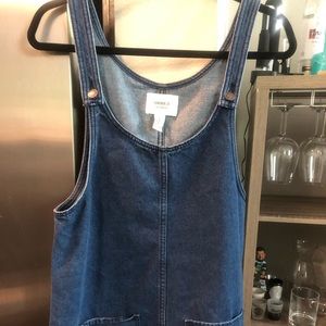 Denim dress
